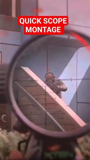 MW2 quick scope montage #shortsfeed