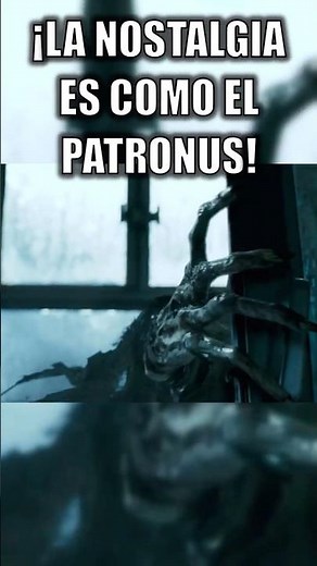 The Patronus is like nostalgia | #harrypotter #psychology