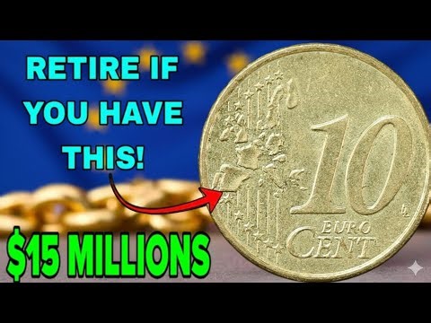 These 10 Euro Cent Coins Could Be Worth More Than You Think | Rare Euro Coins to Check Now