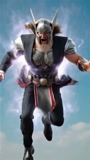 Ai Thor Transformation ⚡️#ai #thor #youtubeshorts #aivideo #beyond