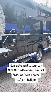 19 reactions | TONIGHT!! Come check out our NEW mobile command center. | Riviera Beach Police Department | Facebook