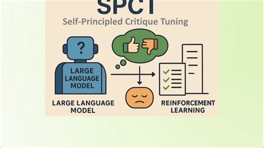 每天一个AI知识-0405 SPCT：让AI自己学会打分