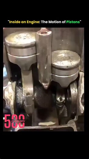 The Curious Core on Instagram: "Ever wondered how your car’s engine turns fuel into motion? In this video, we take a close look at the piston — the heart of the engine. Watch how it moves up and down, converting combustion energy into mechanical power that drives your vehicle. #mechanicalengineering #engine #technology #knowledge"