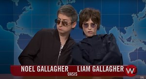 Liam Gallagher Reacts To ‘SNL’ Sketch Poking Fun At Oasis Brothers’ Feud