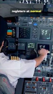 Outside It’s Deafening — Inside the Cockpit It’s Almost Silent ✈️