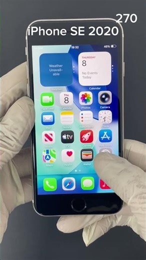 iPhone SE 2020 64GB White, Superb, Code-270