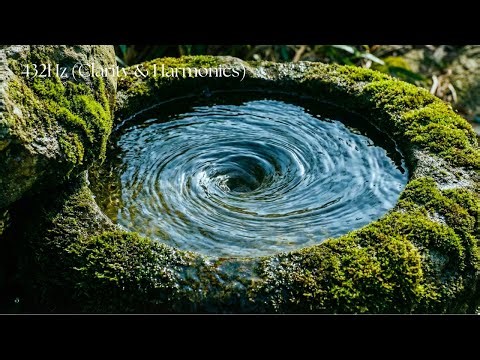 Super Intelligence | 432Hz Focus Music & Water Spiral (Boost Brain Power)