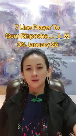 lin lin 2 (@lin.lin.2)’s videos with Guru rinpoche 7 line prayer - BUDDHA DHAMMAVINAYA