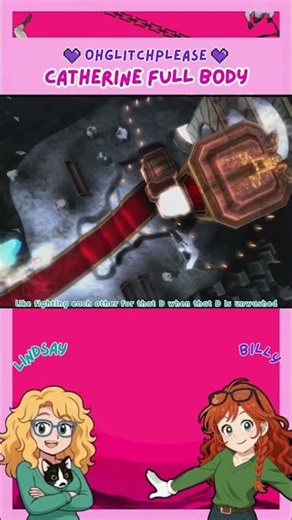 EW VINCENT-LADIES NIGHT! - Catherine Full Body #friends #catherine #atlasgameplay