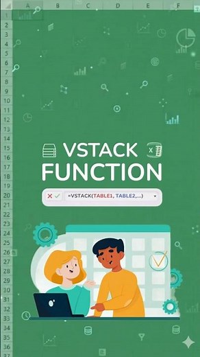 Excel VSTACK Formula | Combine Multiple Sheets Into One Instantly (No Copy-Paste!)