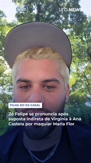 Nos últimos dias, circulou pela internet um vídeo da cantora de sertanejo Ana Castela maquiando Maria Flor, filha da influenciadora Virginia Fonseca e do cantor Zé Felipe. Nesta terça-feira (10), após a repercussão, a empresária e mãe da criança, Virginia Fonseca, postou um vídeo afirmando que apenas ela irá maquiar a menina. Ana Castela foi flagrada maquiando a criança em uma visita que fez à casa do avô de Maria Flor, o cantor de sertanejo Leonardo. Virginia postou, em seu perfil pessoal, um v