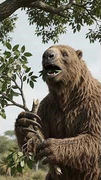 Megatherium: The Giant Sloth That Once Walked Like a Monster 🦥 | Prehistoric History