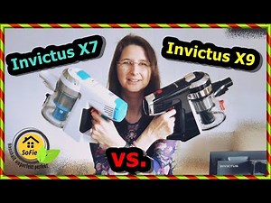Akkustaubsauger TEST Genius Invictus X9 & X Water 2.0 SoFie Haushalt Unperfekt Perfekt