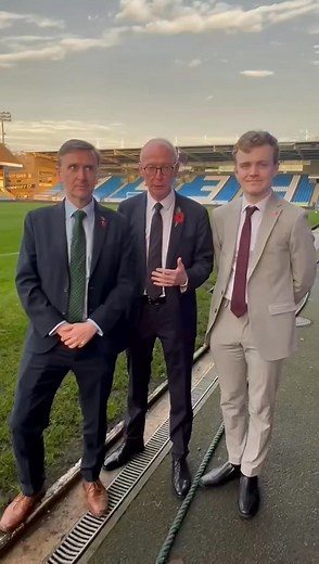 22 reactions | Getting young people into good jobs is one of the most important ways we can build a stronger future. Today I welcomed the Secretary of State for Work and Pensions, Pat McFadden, to Peterborough United to open a new Youth Hub - bringing together local employers and support to help young people in North West Cambridgeshire find opportunities and build their future. | Sam Carling MP | Facebook