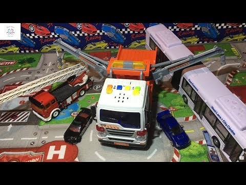 Játékautók 🚑🚒🚗 autós mese 🚑🚒🚗 fiús mese 🚑🚒🚗 mese magyarul