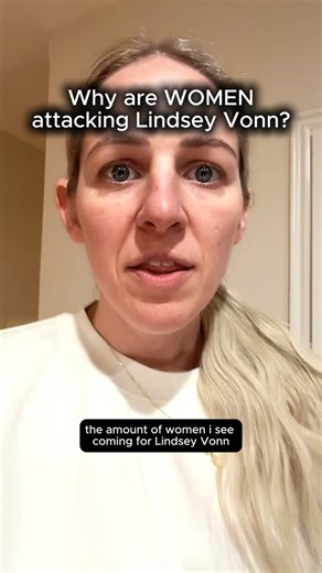 Salt Lake & Park City | Utah Real Estate– Sarah Lipich, Realtor® on Instagram: "Men compete through injuries in their 40s and get praised. Lindsey Vonn does it and suddenly it’s “not listening to her body.” Watching this backlash — from other women, of all things — made one thing painfully clear: we are still expected to quit earlier, quietly. That double standard is wild. We’ve been led to believe women peak early, fade fast, and should step aside once things get uncomfortable. That narrative i