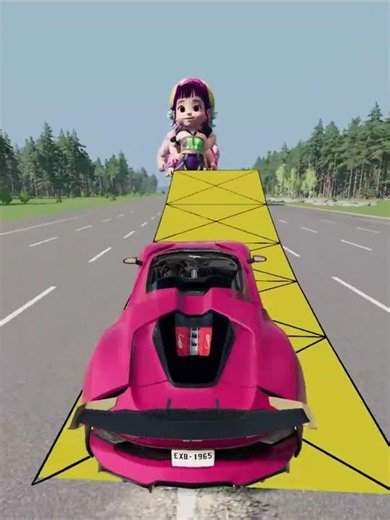 BeamNG Drive Ultimate Crash Adventure! Realistic Car Wrecks & Insane Stunts 🚘💥