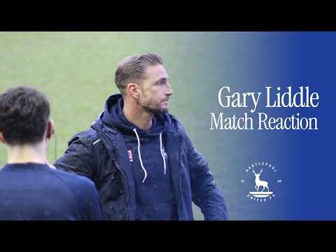 Match Reaction | Gary Liddle v Solihull Moors