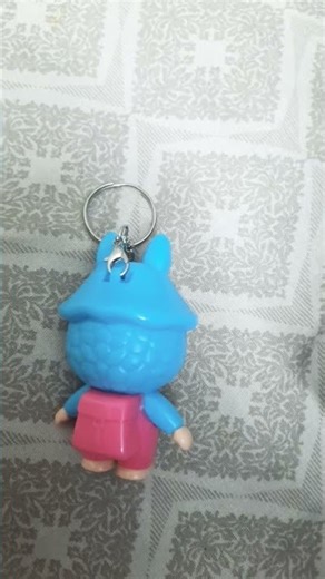 Labubu Keychain face changing