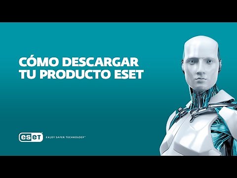 Cómo descargar tu producto ESET
