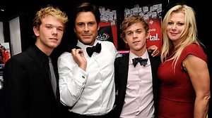 Why Rob Lowe Literally Couldn't Stop Crying - Video