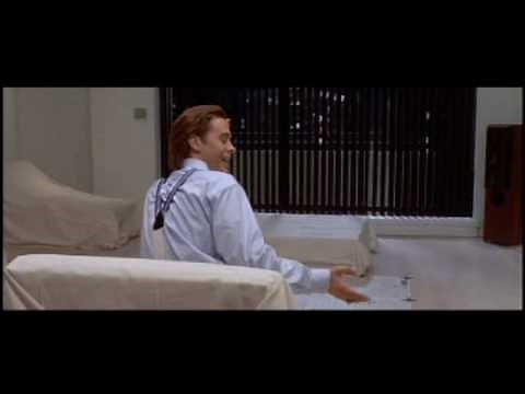 American Psycho - Patrick Bateman kills Paul Allen