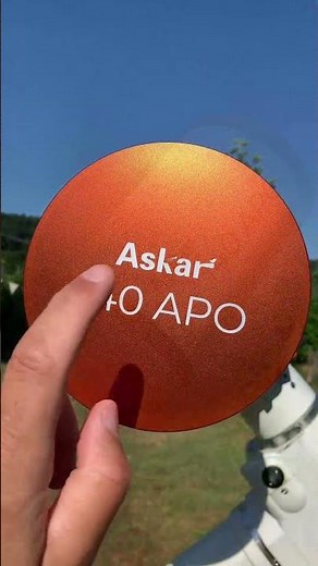 Quick look at the ASKAR 140 APO refractor telescope #binomania #askar #telescope #astronomy