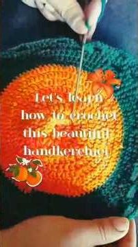 "Stop scrolling! Learn how to Double crochet in 30 seconds."