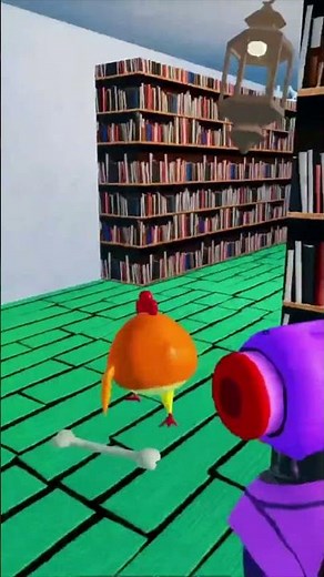 Chukpa vs Baby polly #chicky #chukpabahasa #chukpa #roblox #shorts