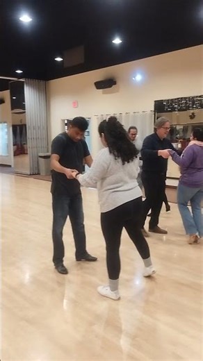Rumba is a wonderful dance for beginners! #shorts