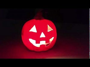 Halloween Pumpkin Light Effect
