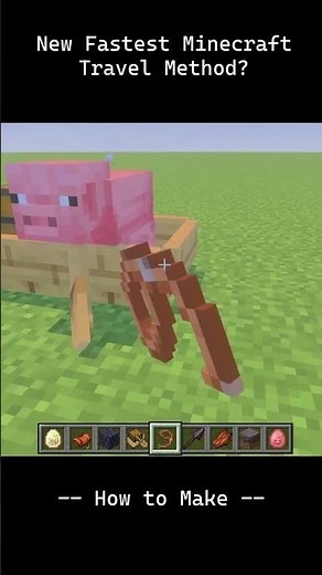 How to Make Fastest Minecraft Travel Method with Sulfur Cube - Choas Cubed Preview #minecraftupdate
