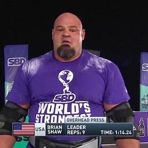 707K views · 279 shares | Brian Shaw chucking giant circus dumbbells like they're nothing... 勞勞 | SBD World’s Strongest Man | Facebook