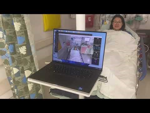 Atapir's AVD-M (Audio-visual detection monitoring) at San Francisco Veterans Affairs (VA) Hospital