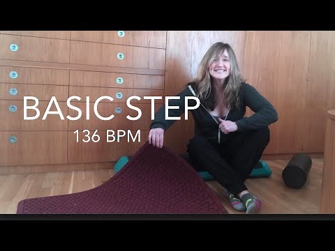BASIC STEP AEROBICS QUARANTINE WORKOUT #1 - No Step? No Problem. (40 MIN) 136 BPM