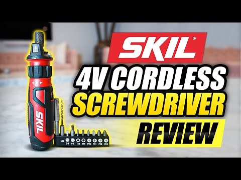 SKIL 4V Cordless Screwdriver Review