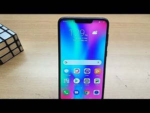 Huawei Honor 8C Enable USB Debugging | GSMAN ASHIQUE |