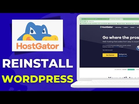 How To Reinstall WordPress on HostGator Hosting