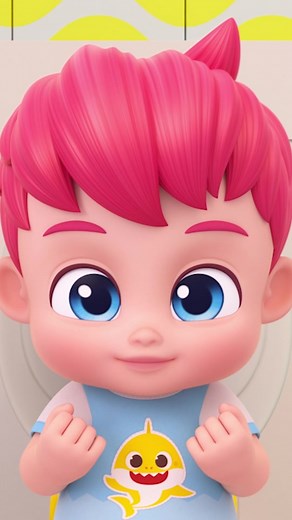 Are you ready to go poo poo? Yes, yes, yes, yes!🚽 #bebefinn#pinkfong #babyshark#kids #kidsoftiktok #fyp #fypシ#zyxcba