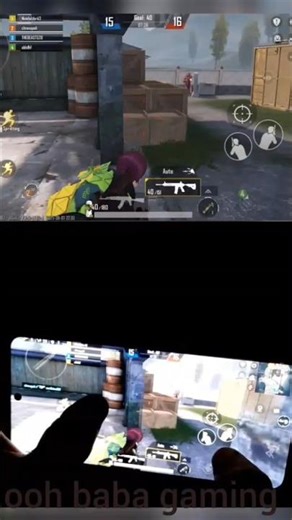 Rooh baba gaming #shorts #pubg #gamer