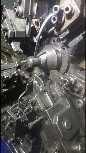 CNC Spring Making Machine Automatic Spring Forming winding Machine / CNC Automation
