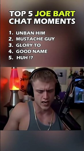 TOP 5 FUNNIEST JOE BART CHAT MOMENTS #joebartolozzi #joebart #funny #top5 #moments
