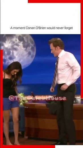 Nina Dobrev's Hilarious Interview Moment with Conan O'Brien