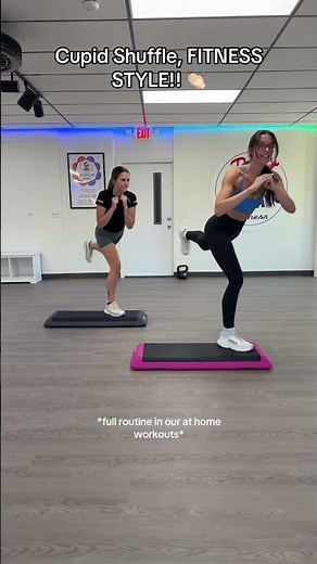 Cupid Shuffle, fitness style! Beat Boxing Fitness on the App Store for full workouts 👏🏻💛 #fitness