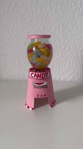 DIY Candy Machine Tutorial: How to Make a Candy Dispenser at Home