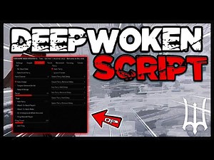 UPDATED | Best Deepwoken Script [2024] Very OP