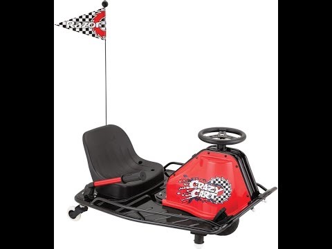 Review: Epic Drifts Await: Razor Crazy Cart Sport 24V Electric Go Kart!