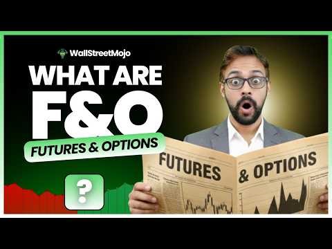 Futures & Options (F&O) Explained for Beginners | Derivatives Made Simple by Ex-JPMorgan Analyst