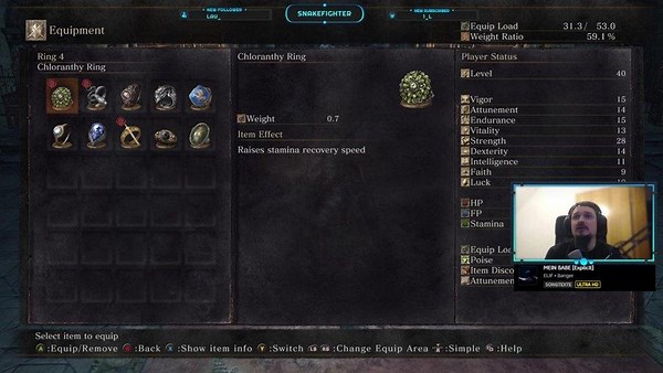 SnakeFighter - Twitch