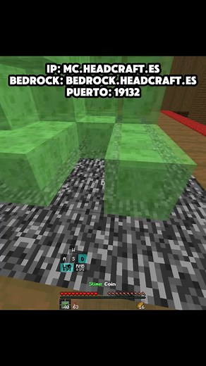 Headcraft Box PvP Server for Bedrock with IP